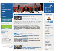 Tablet Screenshot of klg-institute.org